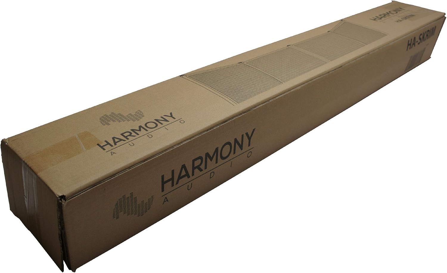 Harmony Audio HA-SKRIM Light Aluminum Portable DJ Event Facade Booth Scrim New