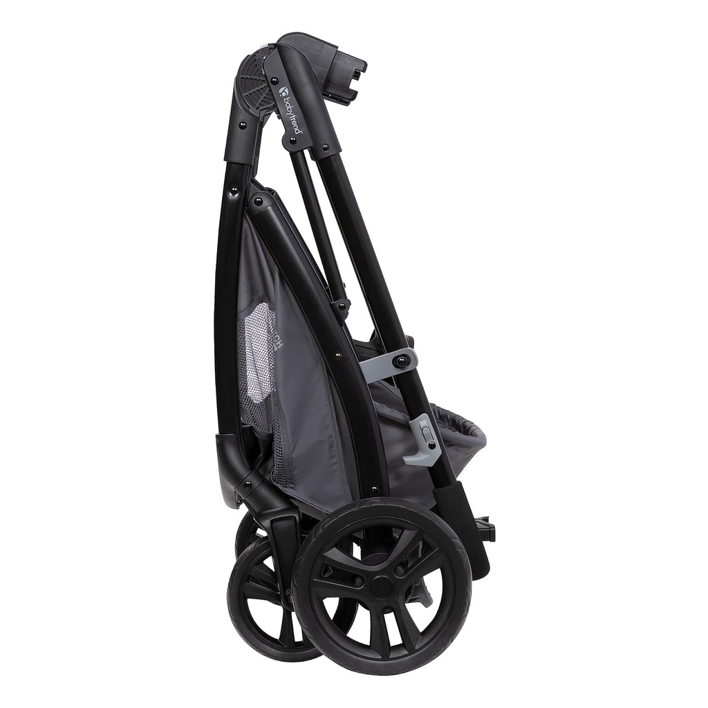 Baby Trend Passport® Switch 6-in-1 Modular Stroller Travel System with EZ-Lift™ Plus Infant Car Seat, Dash Pink