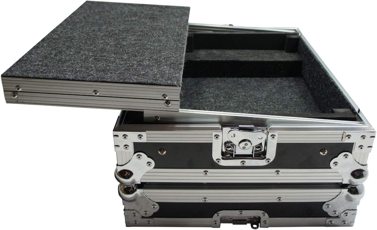 Harmony Audio HCDNMC6000LT Flight Glide Laptop Stand DJ Case Compatible with Denon DN-MC6000 MKII