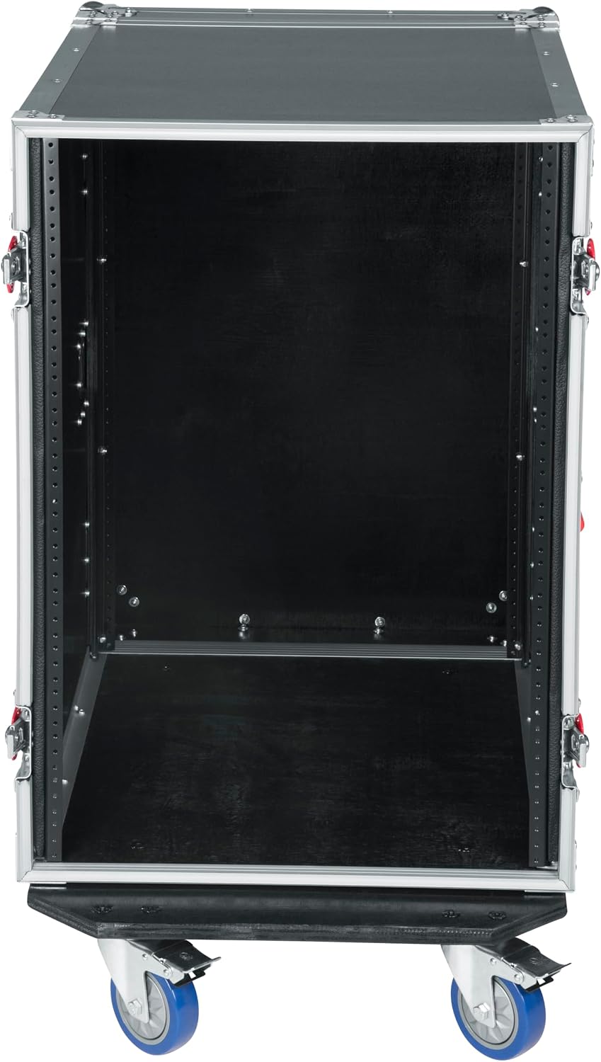 Gator Cases G-Tour Deep Audio Road Rack with Heavy-Duty Casters and Tour Grade Hardware; 24' Rackable Depth, 12U (G-Tour 12U CAST)