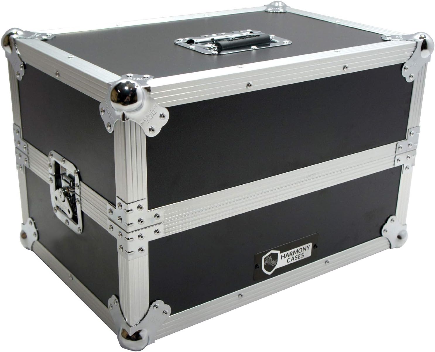 Harmony Audio HC45120 Flight Road Custom Case Holds 120 of 45 RPM 12' Vinyl Records
