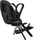 Thule Yepp 2 Mounted Child Bike seat, Adjustable footrests, 5-Point Harness and Easy to Mount Design