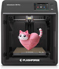 FLASHFORGE Adventurer 5M Pro 3D Printer, 600mm/s Max High-Speed 3D Printers with Auto Leveling, Dual Filtration System, Remote Monitoring, Quick Detachable Nozzle,Effective Cooling, Automatic Shutdown