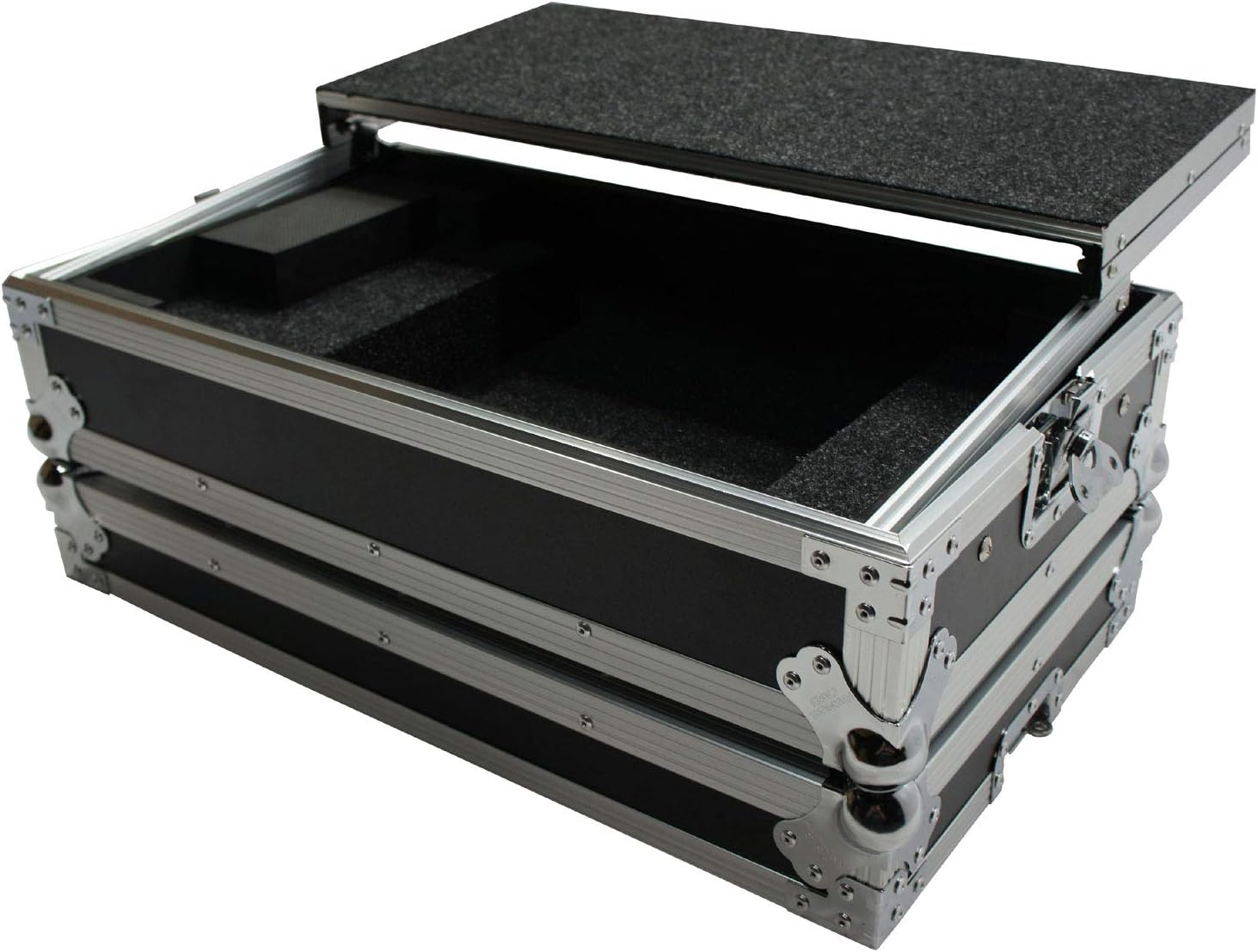 Harmony Audio HCDDJSBLT Flight Glide Laptop Stand Road DJ Case Compatible with Pioneer DDJ-SB