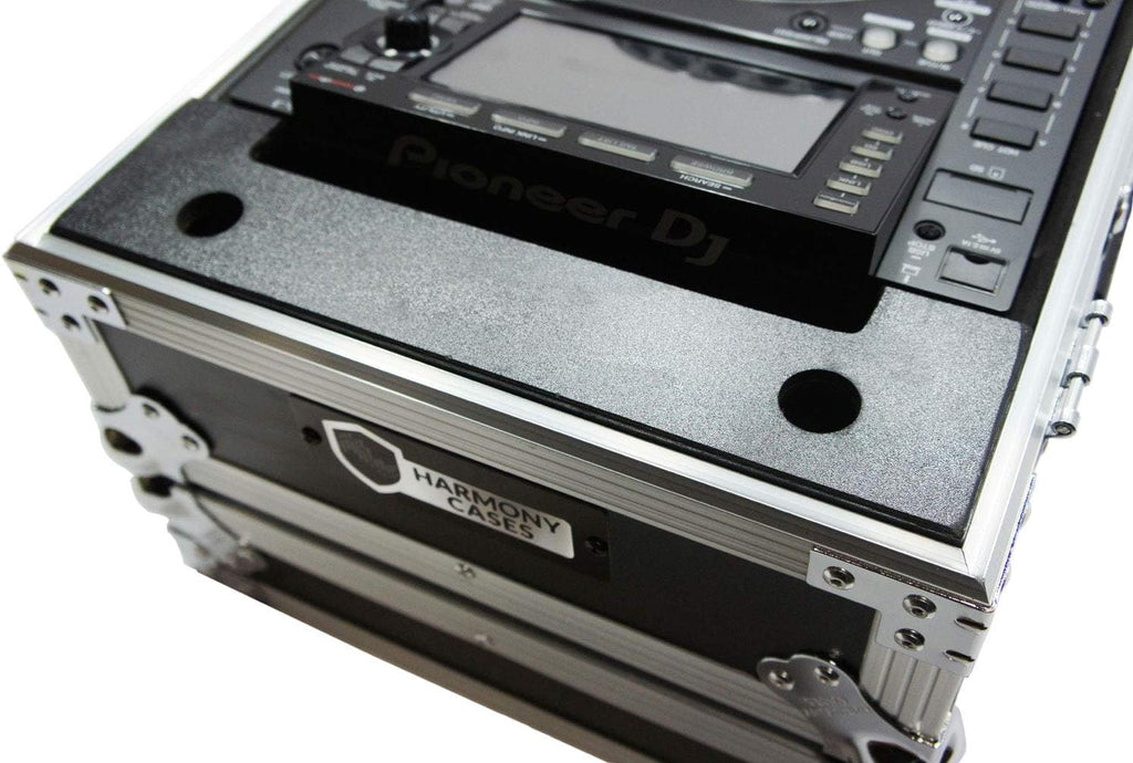Harmony Audio Cases HCCDJ2000NXS2 Flight CD Player Custom Case - Compatible With Pioneer CDJ-2000 - Case Only