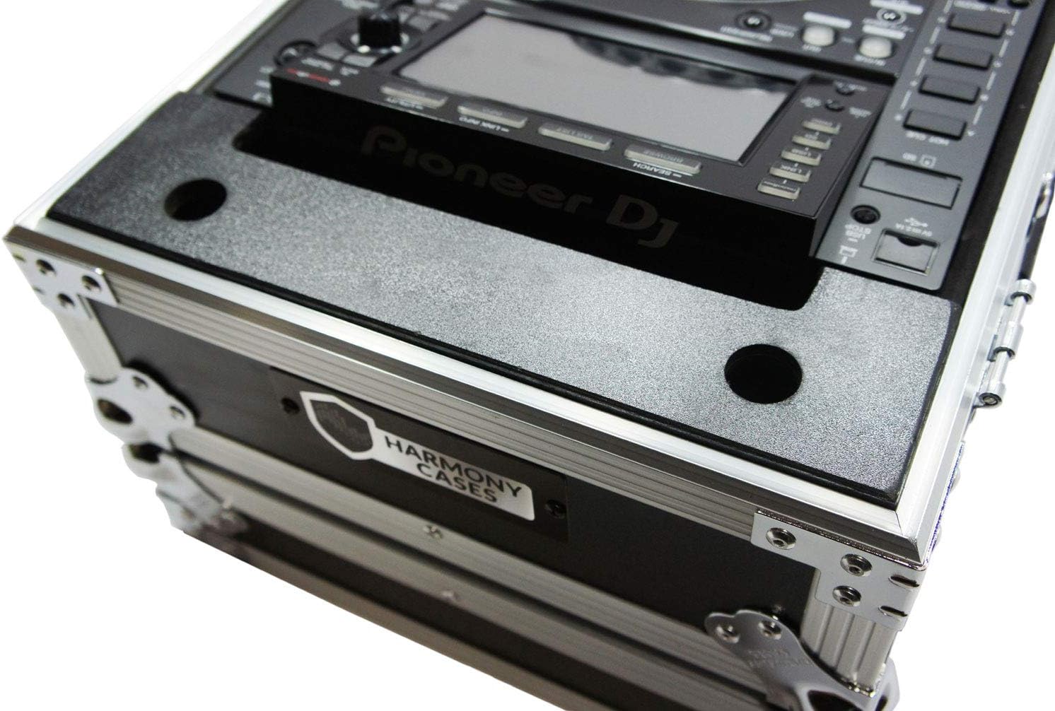 Harmony Audio Cases HCCDJ2000NXS2 Flight CD Player Custom Case - Compatible With Pioneer CDJ-2000 - Case Only