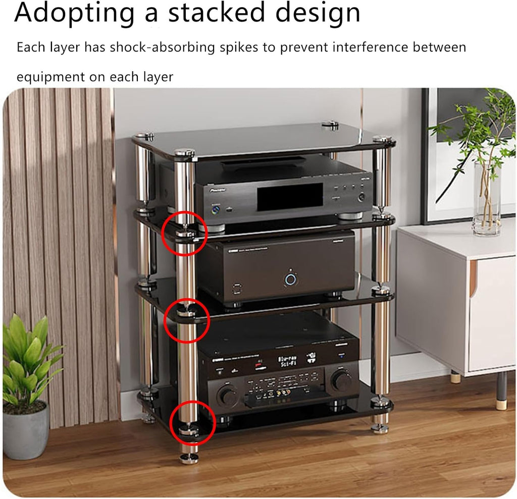Stereo cabinet,audio rack,audio-video shelving,av media stand,av cabinet,media rack,corner entertainment center,av rack,stereo shelf,audio cabinet,audio rack cabinet,audio cabinet,record player rack(B