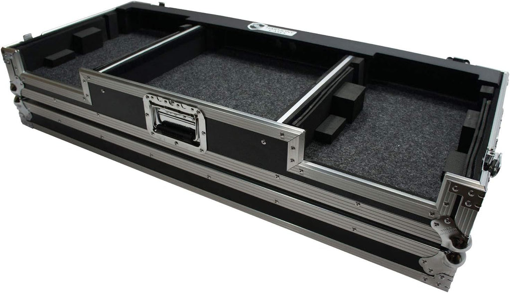 Harmony Audio HCCDJDJM2KW Coffin Flight DJ Custom Case Compatible with Pioneer DJM-2000 & CDJ-2000
