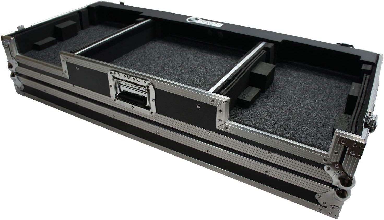 Harmony Audio HCCDJDJM2KW Coffin Flight DJ Custom Case Compatible with Pioneer DJM-2000 & CDJ-2000