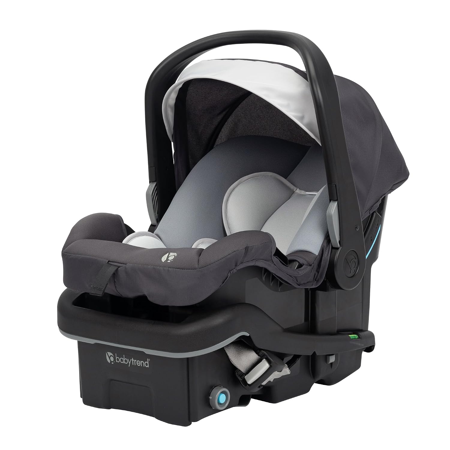 Baby Trend EZ-Lift™ PRO Infant Car Seat, Dash Midnight – Lightweight Premium Carry, Plush Infant Cushioning, Adjustable Harness Support
