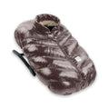 7AM Enfant Car Seat Covers - Cocoon Baby Cover for Boys & Girls, Rain & Snow Repellent, Breathable Windproof, Center Zipper, Universal Fit for Infant Car Seat (0-12M) (Brown Polar)