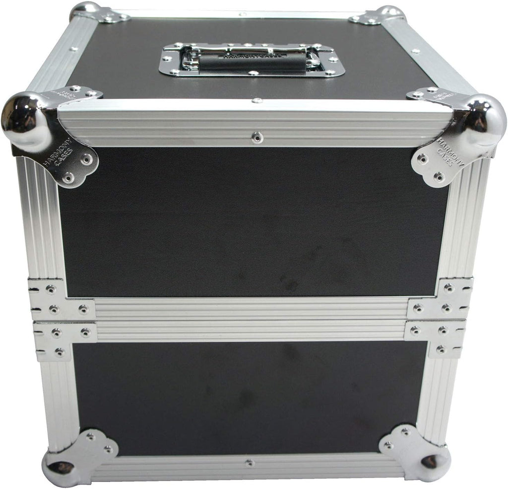 Harmony Audio Cases HCLP80 Flight Road Travel DJ Custom Case Holds 80 LP Vinyl Records