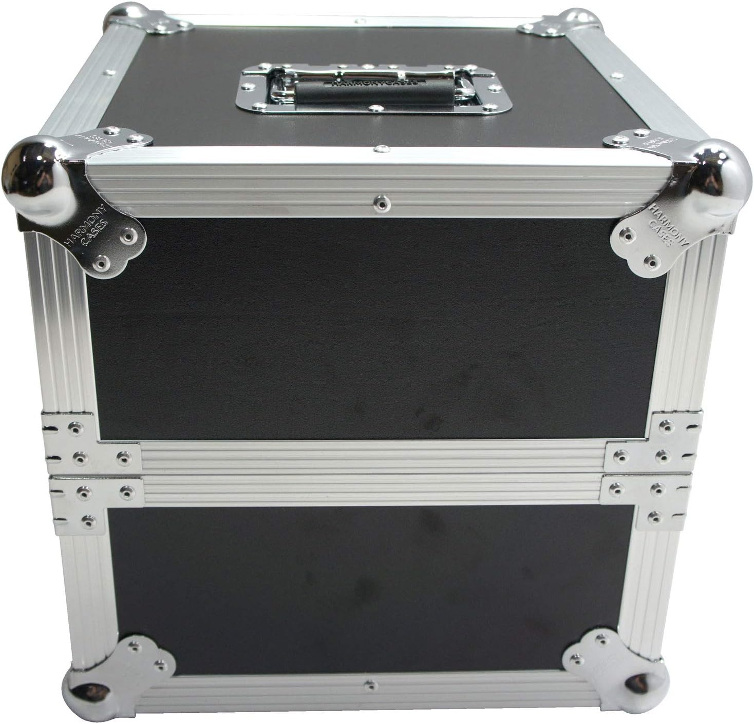 Harmony Audio Cases HCLP80 Flight Road Travel DJ Custom Case Holds 80 LP Vinyl Records