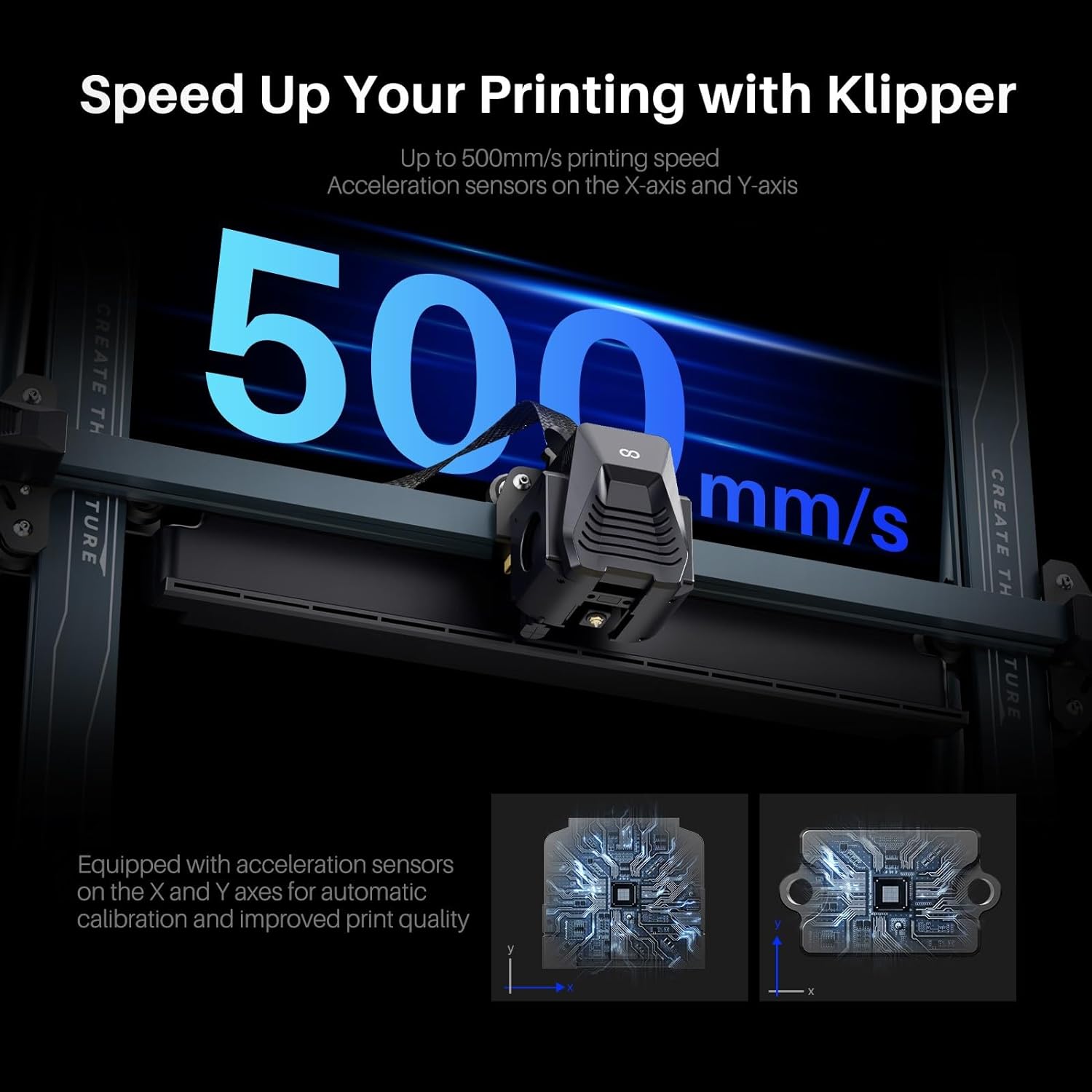 Neptune 4 Plus 3D Printer & PETG Filament Bundle 4KG