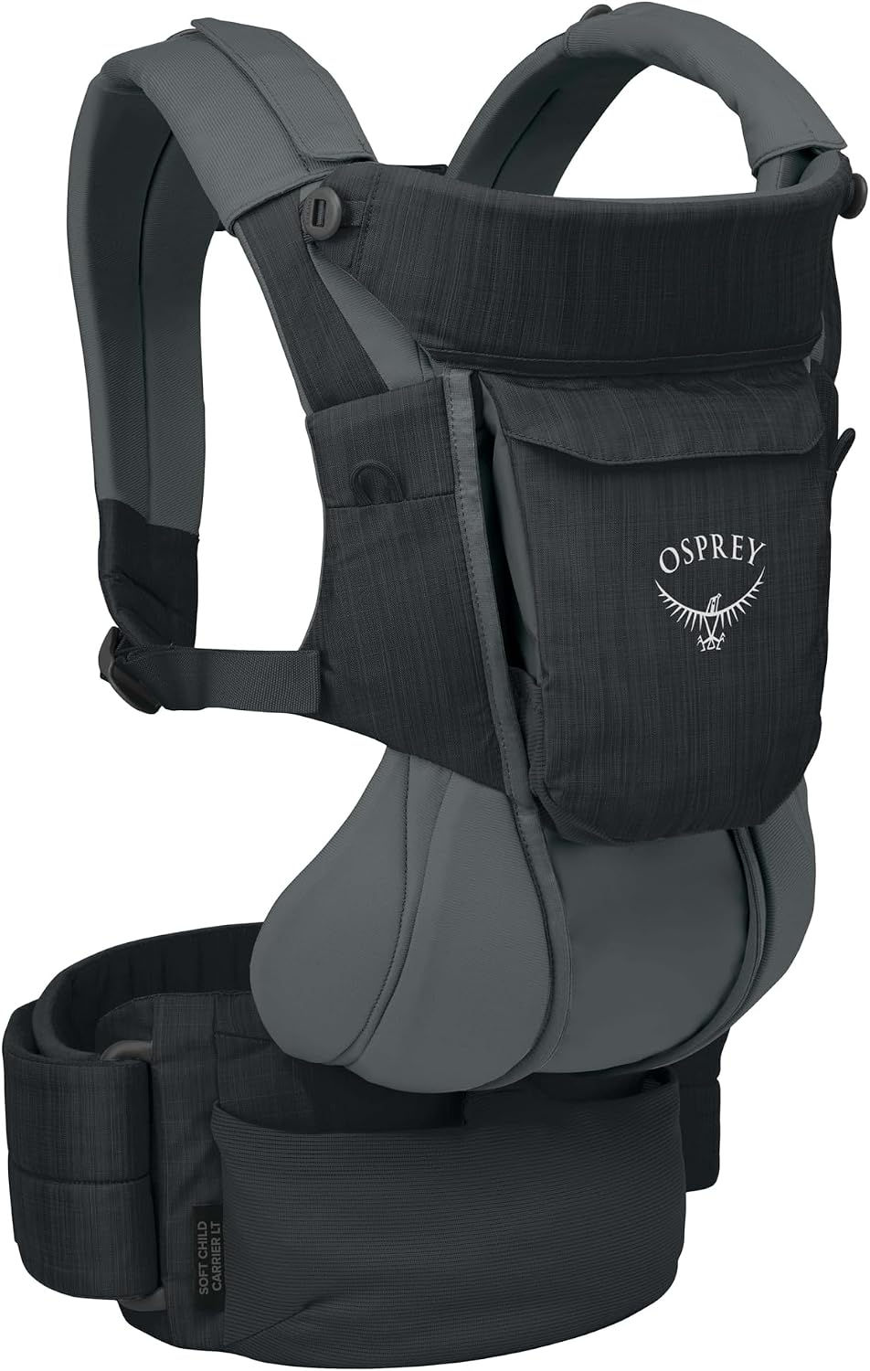 Osprey Poco LT Soft Convertible Baby Carrier for Newborns - Lightweight Ergonomic Toddler Sling