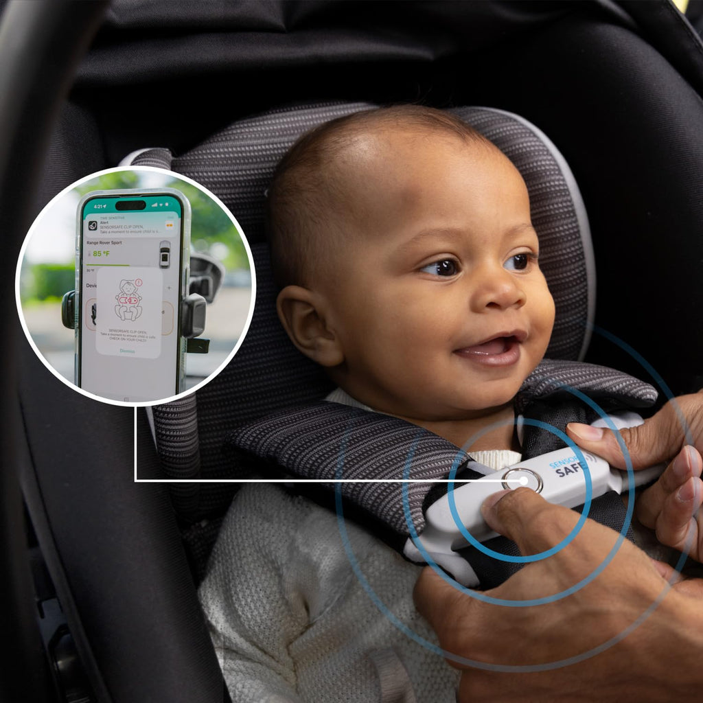 Evenflo LiteMax NXT Rear-Facing Lightweight Preemie and Infant Car Seat 3-30lbs with SensorySoothe. Easy Install with Base (Agate)
