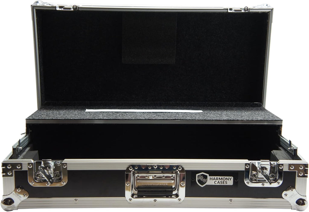 Harmony Audio Cases HCREV7WLT DJ Case Fits Pioneer DDJ-REV7 Controller With Laptop Tray and Wheels