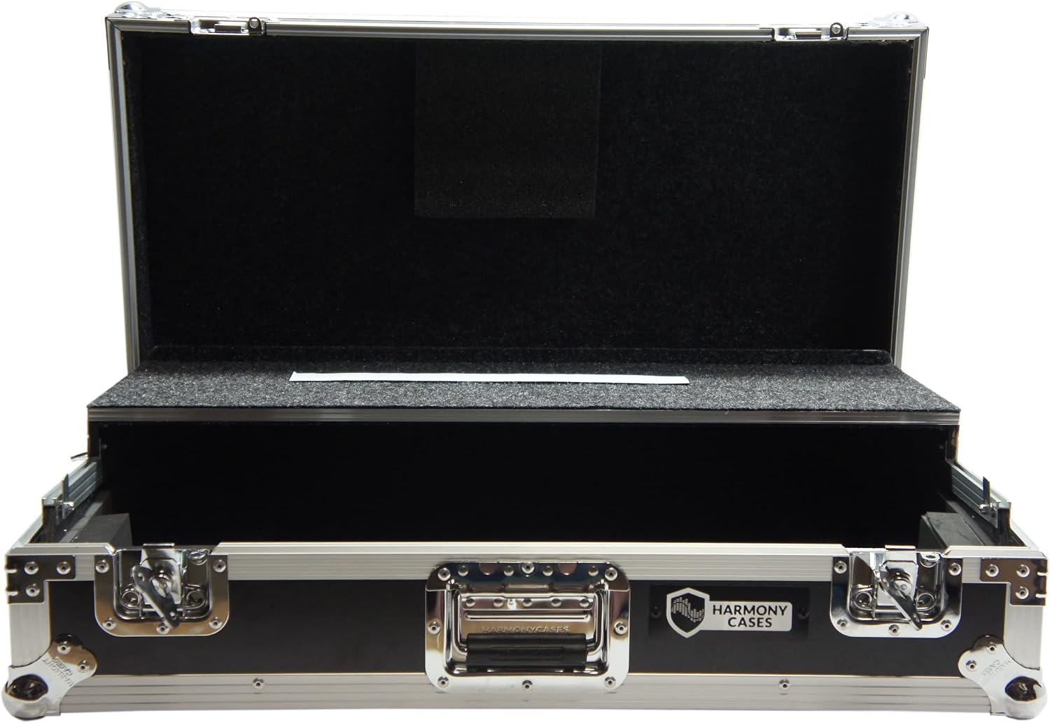 Harmony Audio Cases HCREV7WLT DJ Case Fits Pioneer DDJ-REV7 Controller With Laptop Tray and Wheels