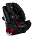 Britax One4Life All-in-One Car Seat, Up to 10 Years of Use, Rear Facing, Forward Facing, & Booster Modes, Extended Rear-Facing, ClickTight Installation & Breathable SafeWash Fabrics — Raven Black