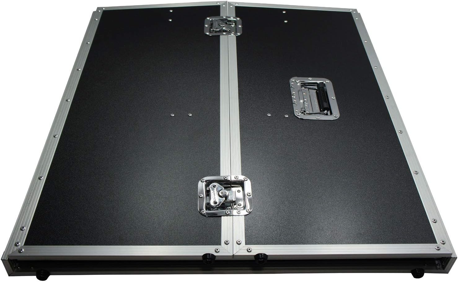 Harmony Audio Aluminum Portable DJ Facade Booth Scrim & 54' Workstation Table