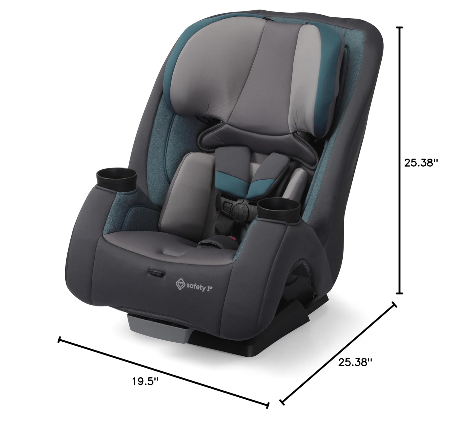 Safety 1st TriMate All-in-One Convertible Car Seat, Impressionist