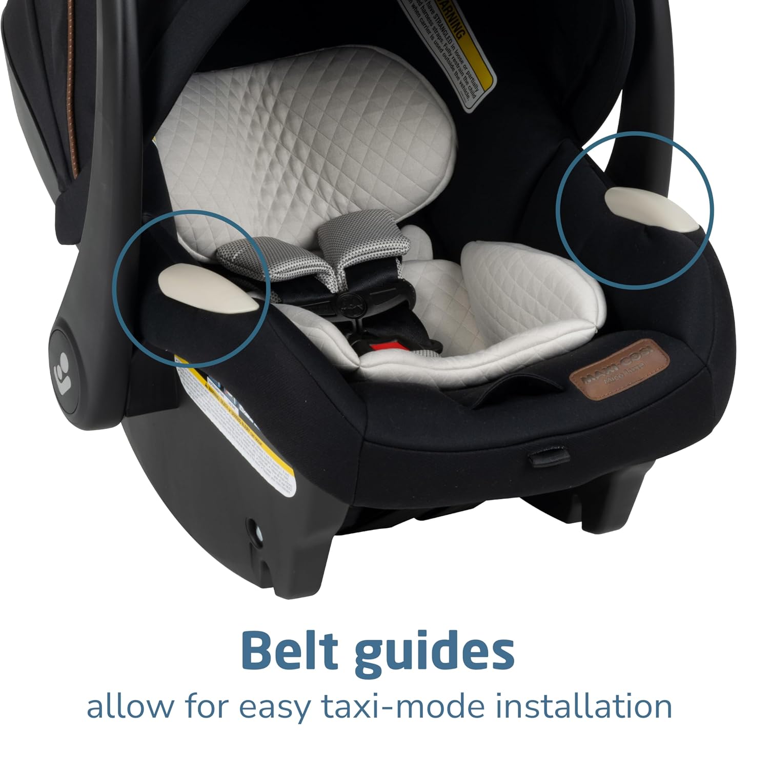 Maxi-Cosi Zelia 2 Luxe 5-in-1 Modular Travel System, Onyx Sand