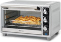 Betty Crocker Air Fryer Convection Toaster Oven, Multifunction 6-Slice Toaster and Air Fryer Oven, 0.8 Cu. Ft. 6 Slice Capacity AirFryer Toaster Oven Combo, 7 Function Convection Oven,Silver