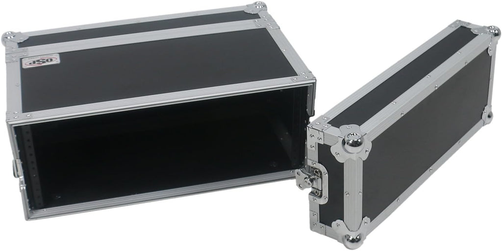 OSP Cases | ATA Road Case | 4-Space Effects Rack | 10' Deep | RC4U-10