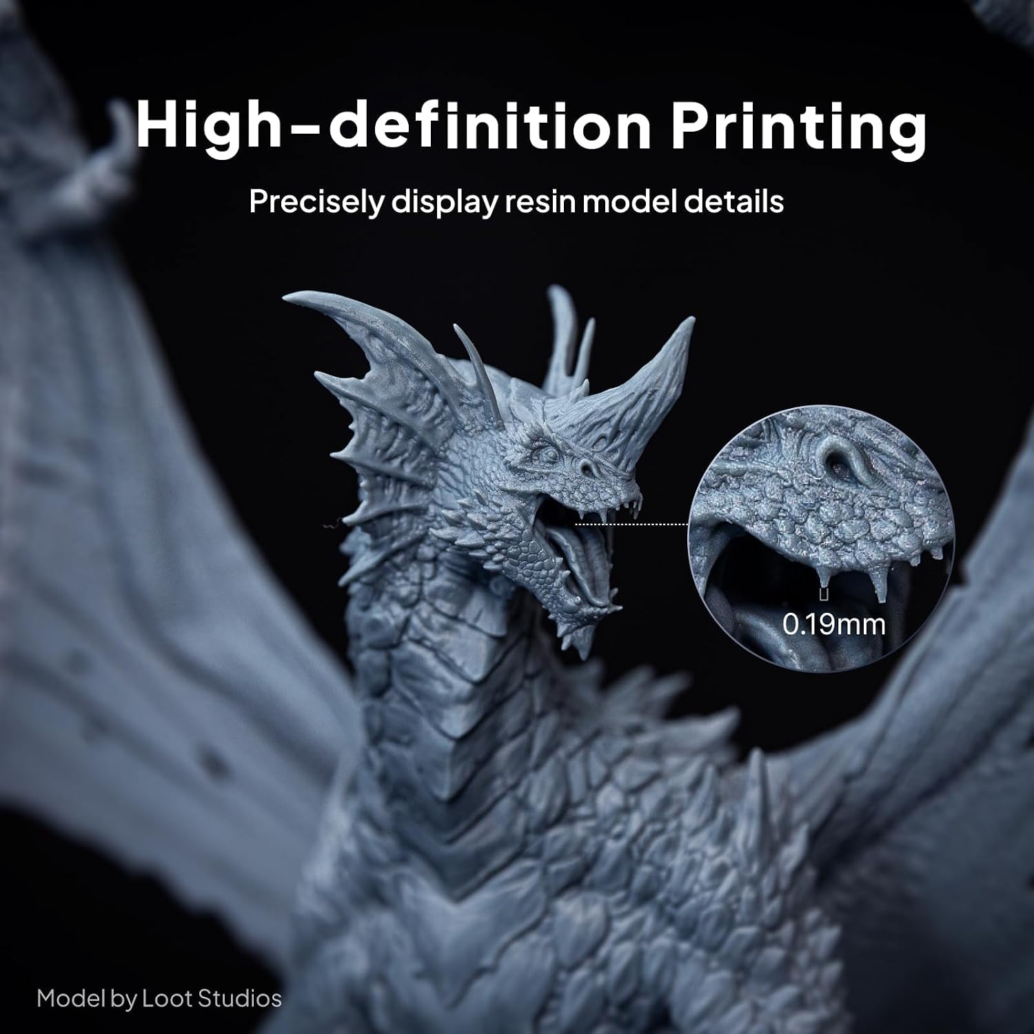 ELEGOO Saturn 4 Ultra 16K Resin 3D Printer with 10' 16K Mono LCD and Flip-up Lid, Smart Tank Heating at 30 °C, 150mm/h High Speed Printing, Large Printing Size of 8.33 × 4.66 × 8.66 Inches