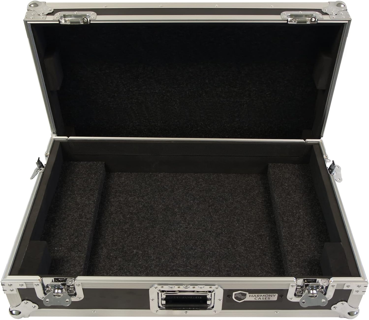 Harmony Audio HCXDJRX3W Flight Road DJ Custom Case fits Pioneer XDJ-RX3 Controller W/Wheels