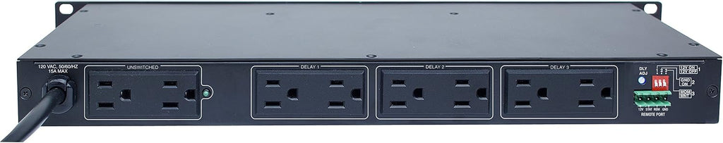 Furman Power Conditioner, Black (M-8S)
