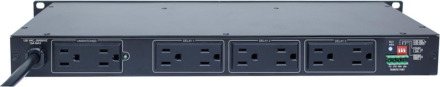 Furman Power Conditioner, Black (M-8S)