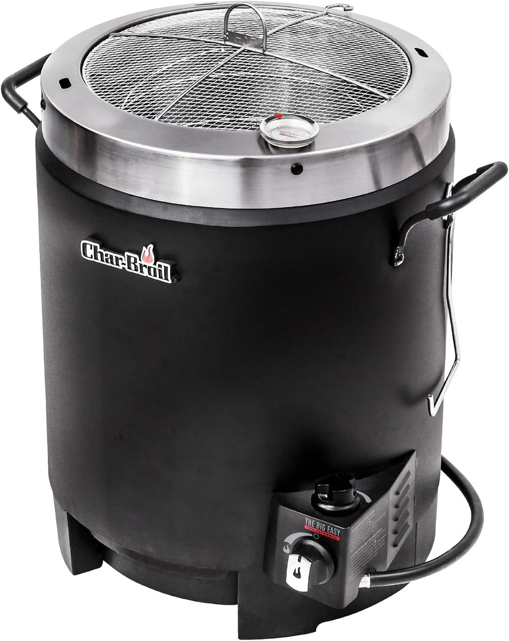 Charbroil® The Big Easy® TRU-Infrared™ Cooking Technology Propane Gas Stainless Steel Oil-Less Turkey Fryer, Black - 17102065