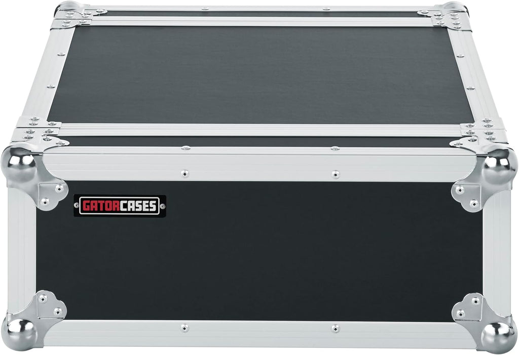 Gator Cases G-Tour Audio Road Rack with Heavy-Duty Tour Grade Hardware, 17' Rackable Depth, 4U (G-Tour 4U)