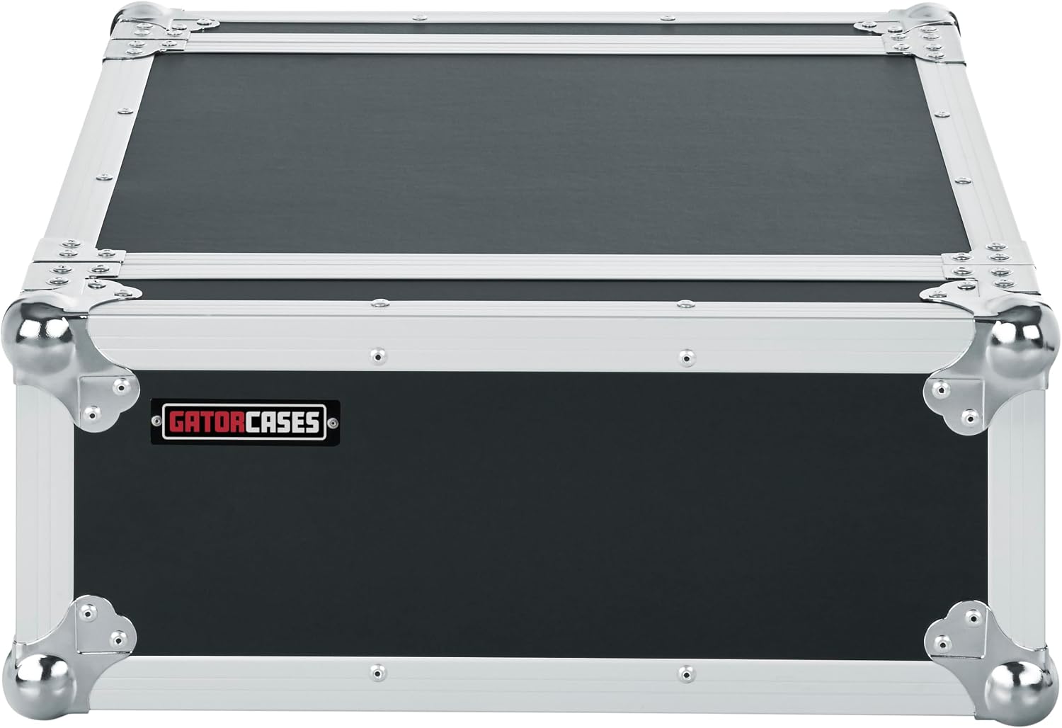 Gator Cases G-Tour Audio Road Rack with Heavy-Duty Tour Grade Hardware, 17' Rackable Depth, 4U (G-Tour 4U)
