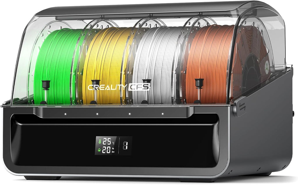 Creality CFS Multi Color 3D Printer Automatically Filament System, Anti-Moisture Filament Storage, Supports 4 Parallel Devices for 16 Color Printing, Compatible with K2 Plus/Hi Series 3D Printer