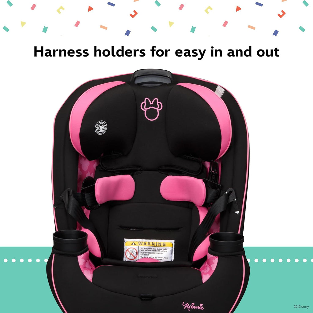 Disney Baby Grow and Go All-in-One Convertible Car Seat, Midnight Minnie