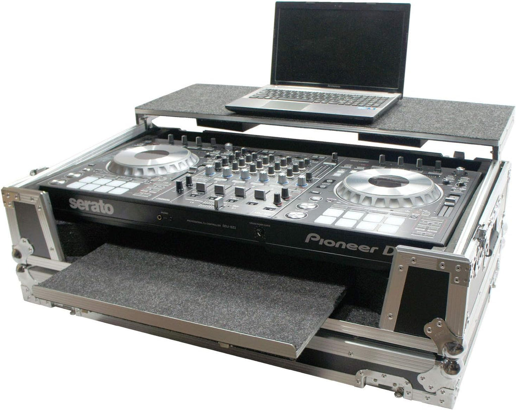Harmony Audio HCDDJSZLTTR Flight Glide Laptop Stand Tray DJ Custom Case Compatible with Pioneer DDJ-SZ
