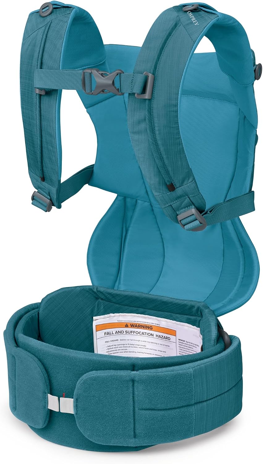 Osprey Poco LT Soft Convertible Baby Carrier for Newborns - Lightweight Ergonomic Toddler Sling