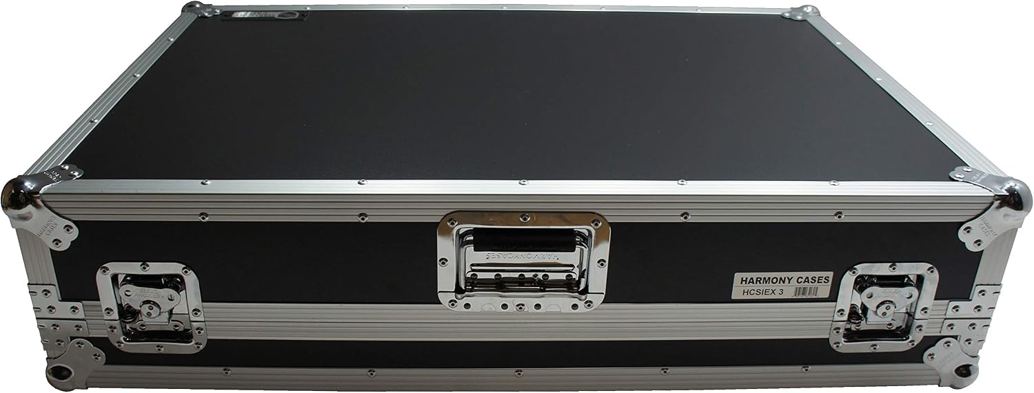 Harmony Audio HCSIEX 3 Flight Transport Road Case Compatible with Soundcraft Si Expression 3 Mixer