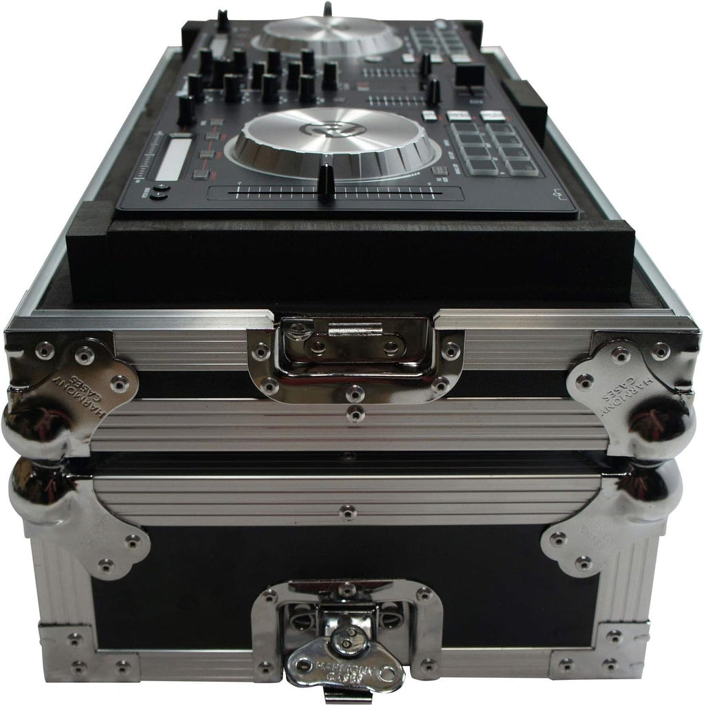 Harmony Audio HCMIXTRACKPRO3 Flight Road DJ Custom Case Compatible with Numark Mixtrack Platinum