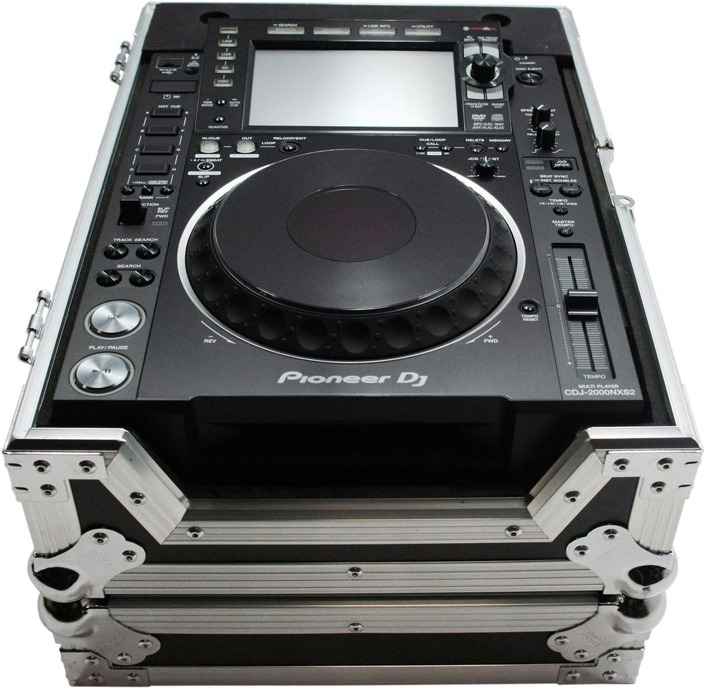 Harmony Audio Cases HCCDJ2000NXS2 Flight CD Player Custom Case - Compatible With Pioneer CDJ-2000 - Case Only