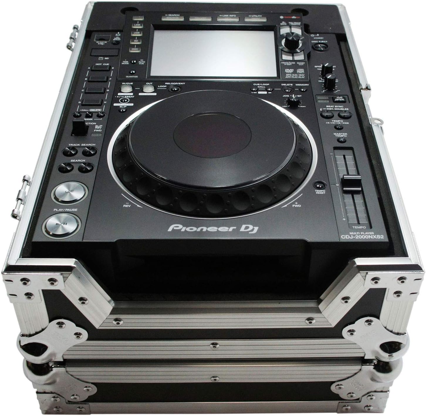 Harmony Audio Cases HCCDJ2000NXS2 Flight CD Player Custom Case - Compatible With Pioneer CDJ-2000 - Case Only