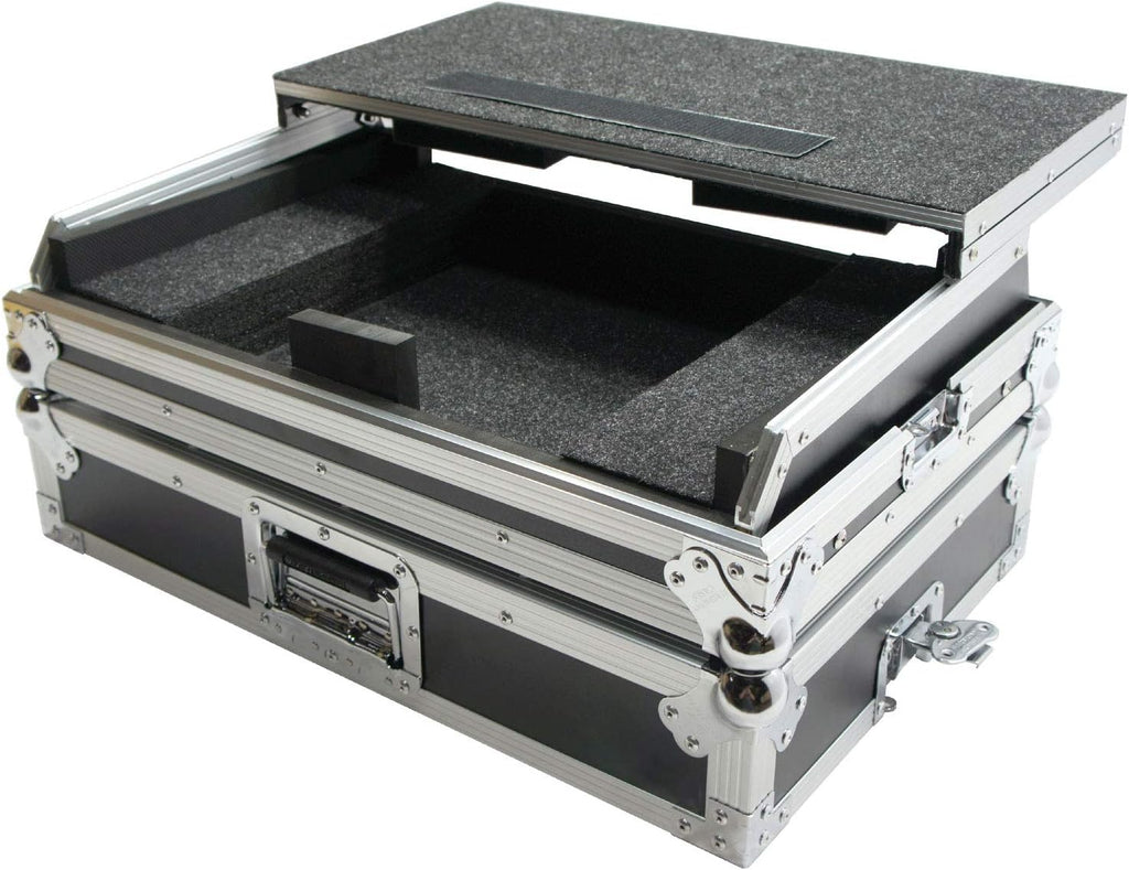 Harmony Audio DJ HCNVLT Flight Glide Laptop Stand Road DJ Custom Case Compatible with Numark NV