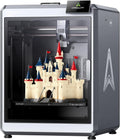Creality K2 Plus 3D Printer, Support Multi Color Printing Needs CFS, Max 600mm/s Fast Printing, Dual AI Cameras, Full-auto Leveling, Ready-to-Use FDM 3D Printers, Large Build Volume 350x350x350mm