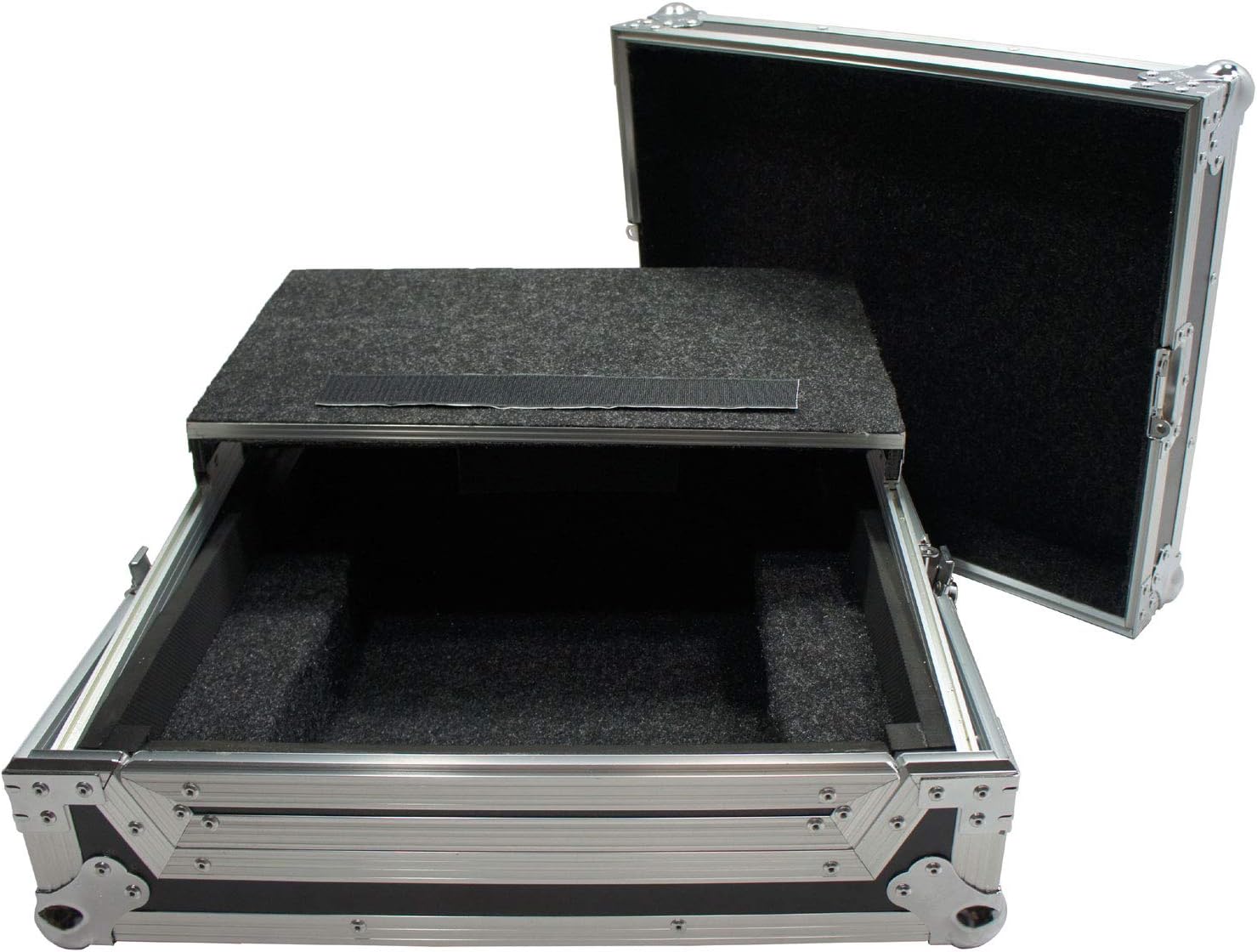 Harmony Audio HCTKS2LT Flight Glide Laptop Stand DJ Custom Case Compatible with Traktor Kontrol S2 MK2
