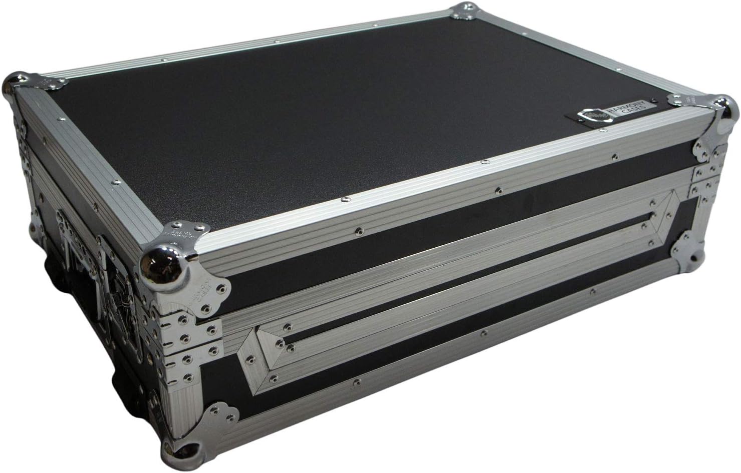 Harmony Audio HCXDJRRLT Flight Angle Glide Laptop Stand DJ 1U Rack Case Compatible with Pioneer XDJ-RR