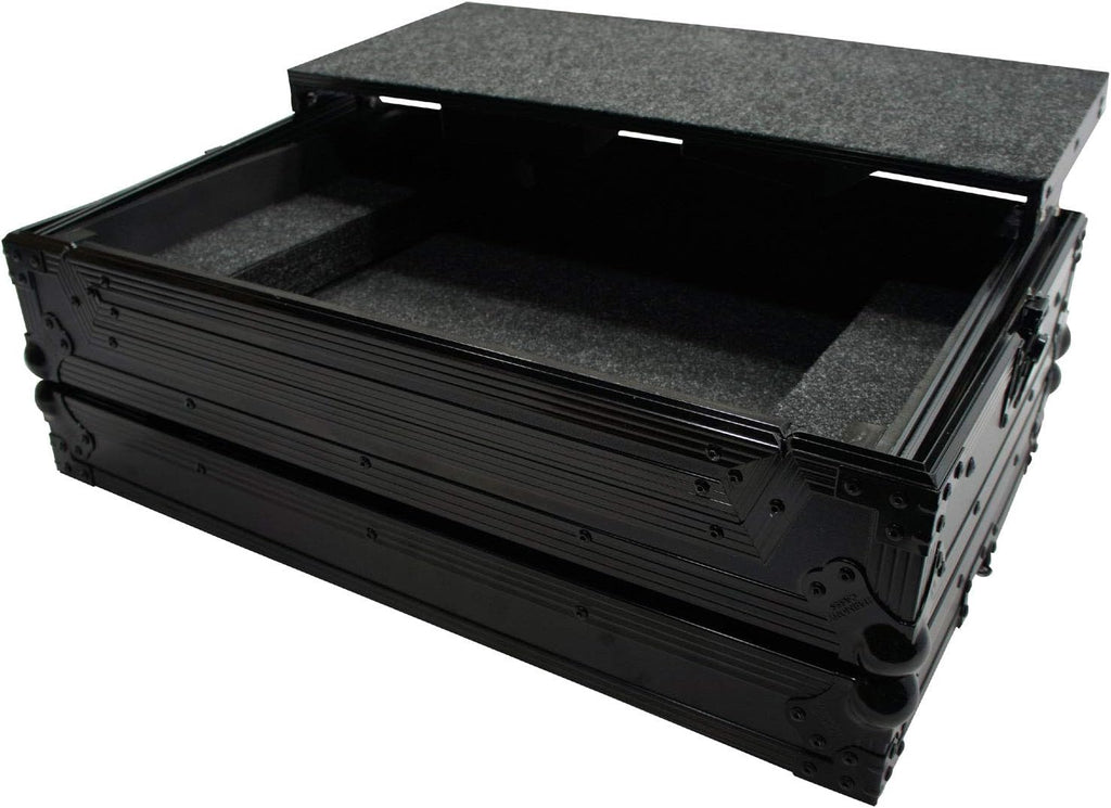 Harmony Audio HCDDJSXLTBK Flight Glide Laptop Stand Tray DJ Custom Case Compatible with Pioneer DDJ-SX