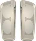 Advanblack Saddlebag Dual 6x9 Speaker lids, Audio Covers Fit for H-D Touring, Road Glide, Street Glide Special, Road King, 2014 2015 2016 2017 2018 2019 2020 2021 2022 2023