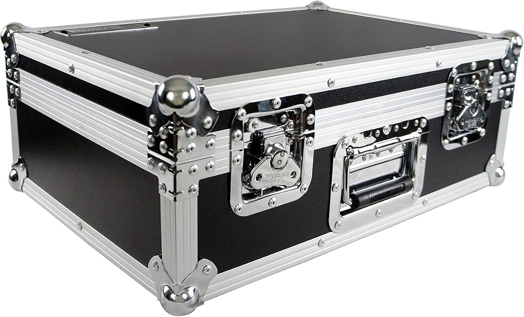 Harmony Audio Cases HCTPB18 Compatible With Guitar Effect Pedals HCTPB18 Custom Hard ATA Flight 18' Pedal Board Case